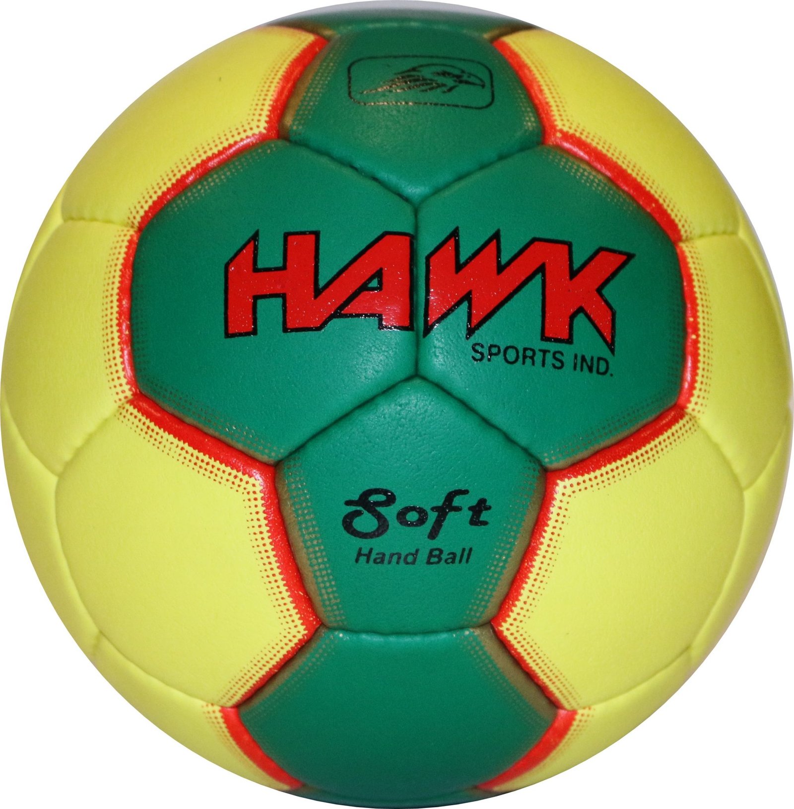 Soft handball, Standard Grip Training ball, Sizes 1,2,3, Brand Hawk ®