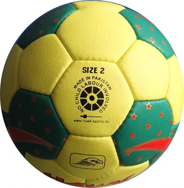 New Soft Handball, Available in sizes 1,2,3 , Brand Hawk ® - Image 3