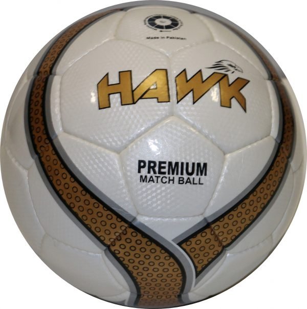 New Football, all-weather premium match ball, official size 5, Brand Hawk® - Image 2