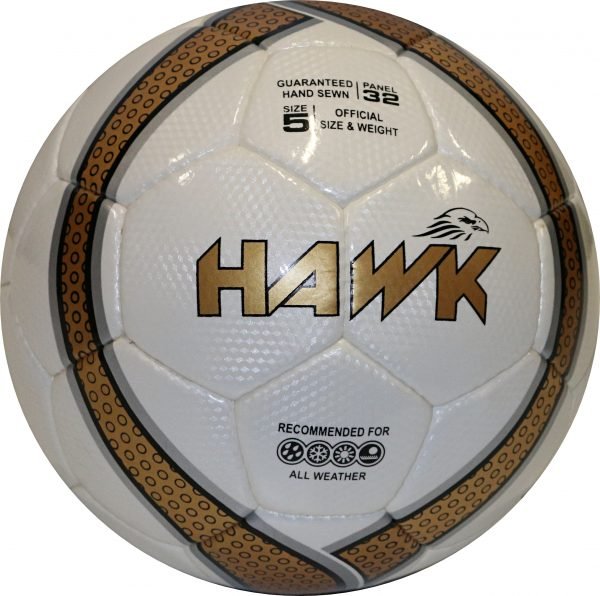 New Football, all-weather premium match ball, official size 5, Brand Hawk® - Image 4