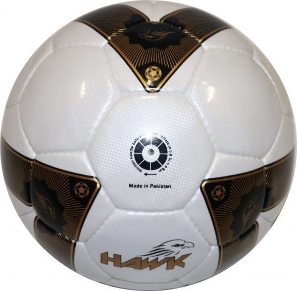Fußball mit japanischen Microfasern PU, 100% handgenäht, Mark Hawk ® - Image 2