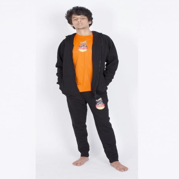 Hawk New Men's Slim Breathable Sportswear Sets Outdoor Long Sleeve Jacket Pant Two Piece Tracksuit