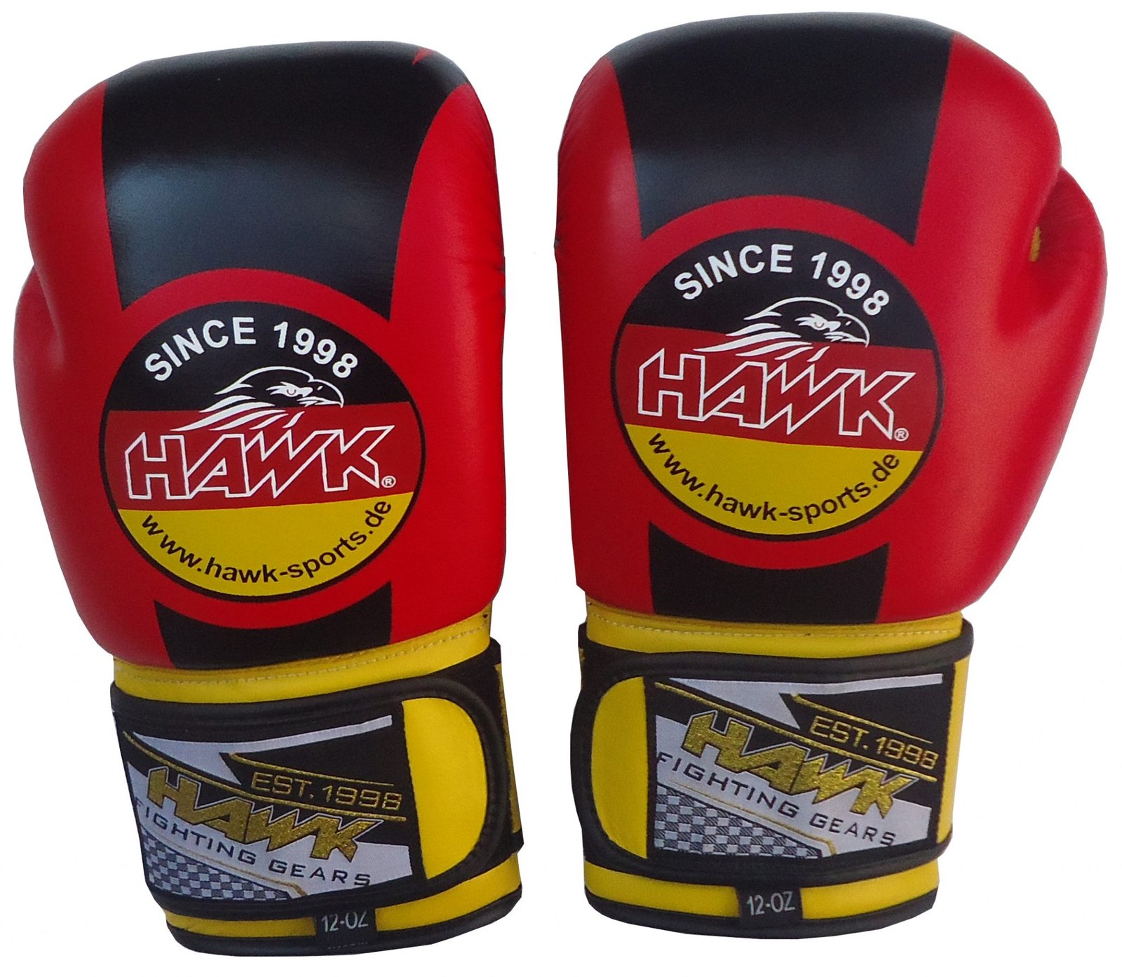 Hawk Mens Strike Training Gloves