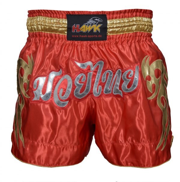 Hawk Thai Short Red