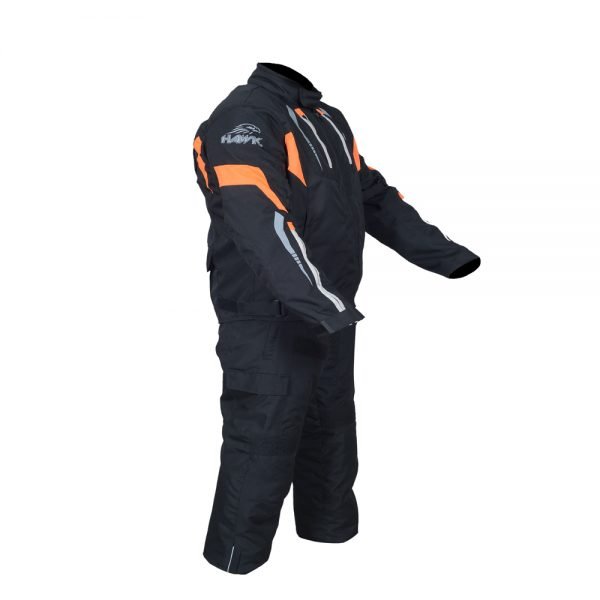 Motorradanzug Cordura (Jacke+Hose) Neu Herren Außen Mode, Marke Hawk® - Image 5