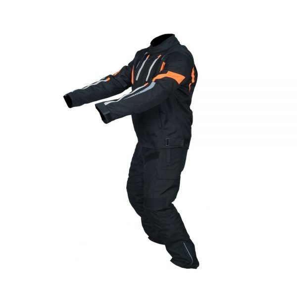 Motorradanzug Cordura (Jacke+Hose) Neu Herren Außen Mode, Marke Hawk® - Image 3