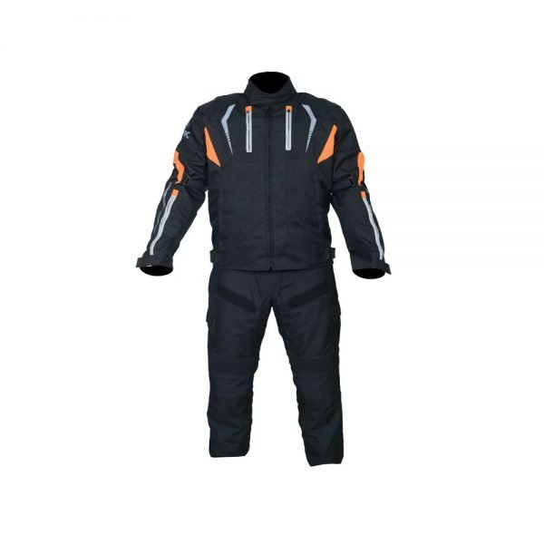 Motorradanzug Cordura (Jacke+Hose) Neu Herren Außen Mode, Marke Hawk® - Image 4