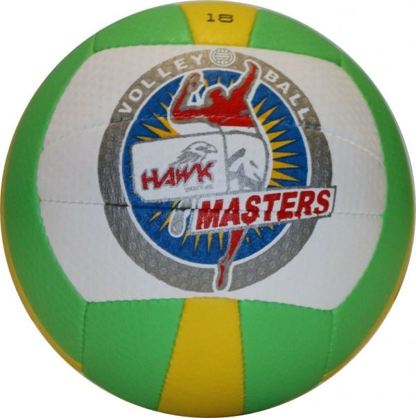 Master Volleyball Ball, 32 Panel Soft Touch,brand Hawk ® - Image 3