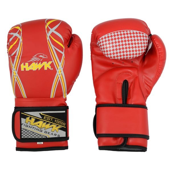 Hawk Professional Grade Design Boxing Training Gloves, Kickboxing Punching Bag Gloves