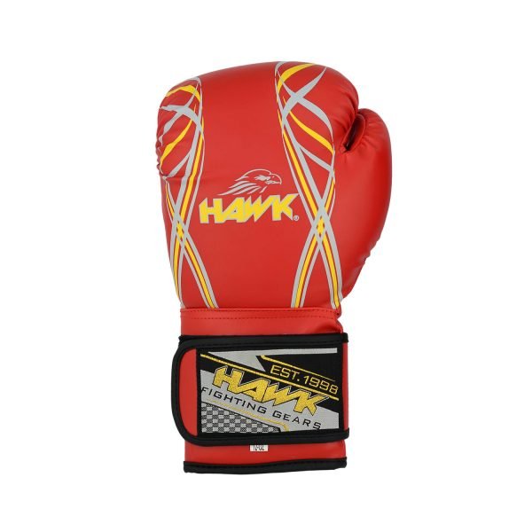 Hawk Professional Grade Design Boxing Training Gloves, Kickboxing Punching Bag Gloves - Image 3