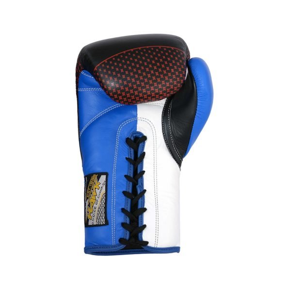 Hawk Boxing Lace Up Gloves, Traditional Training Hook Loop - Image 3